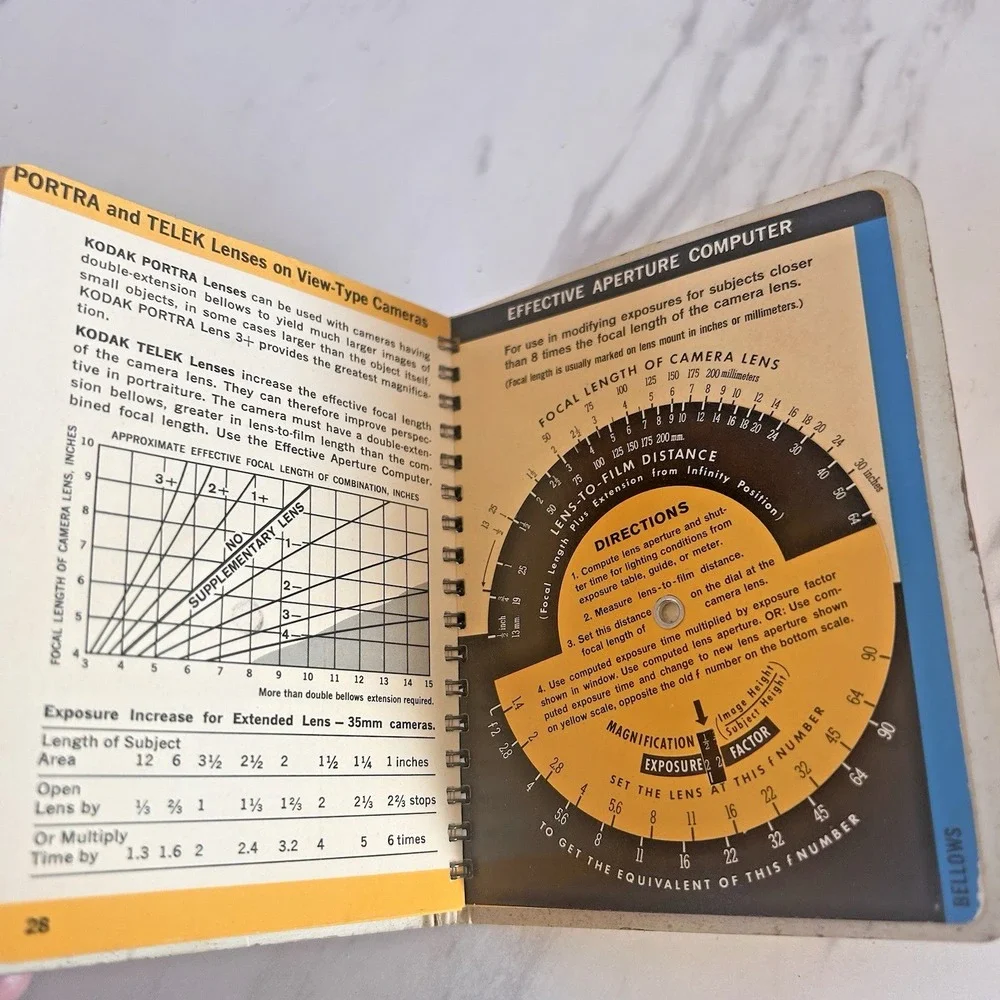 Vintage Kodak Master Photoguide for Still Picturetaking 1965 first printing BxPP